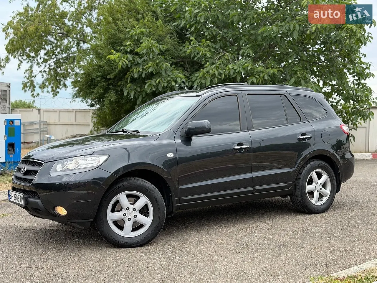 Hyundai Santa Fe 2008 photo 3