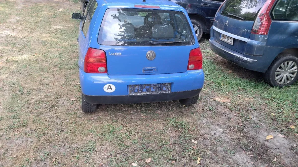 Volkswagen Lupo 2001 photo 3