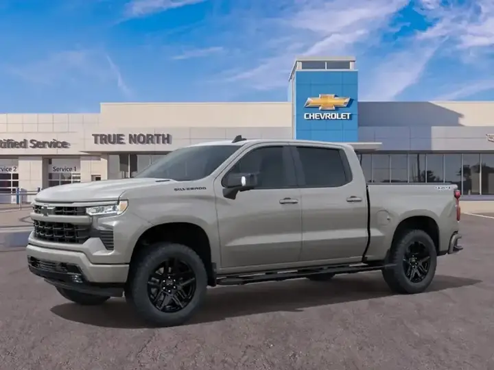 Chevrolet Silverado 1500 2026 photo 2