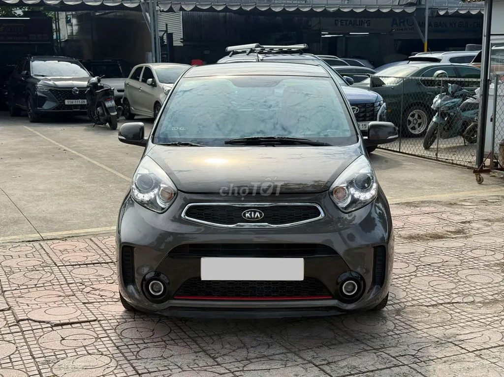 Kia Morning 2015 photo 2