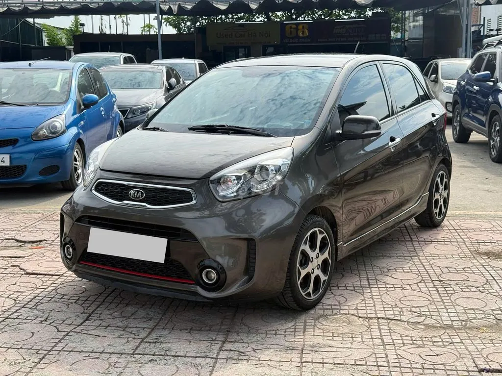 Kia Morning 2015 photo 3