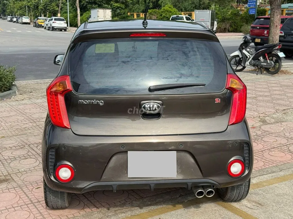 Kia Morning 2015 photo 4
