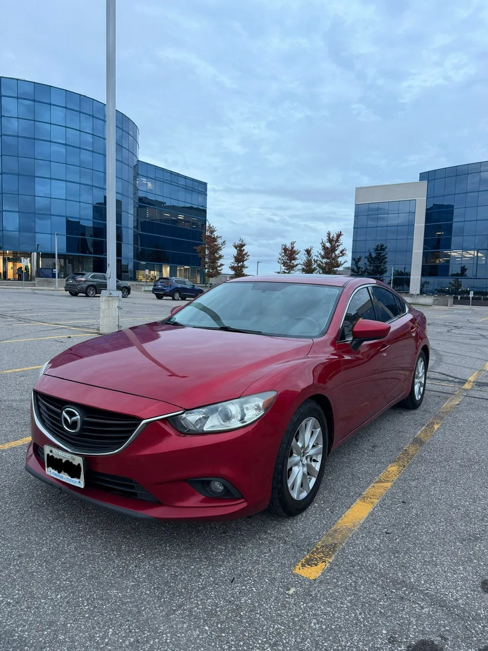 Mazda 6 2014 photo 2