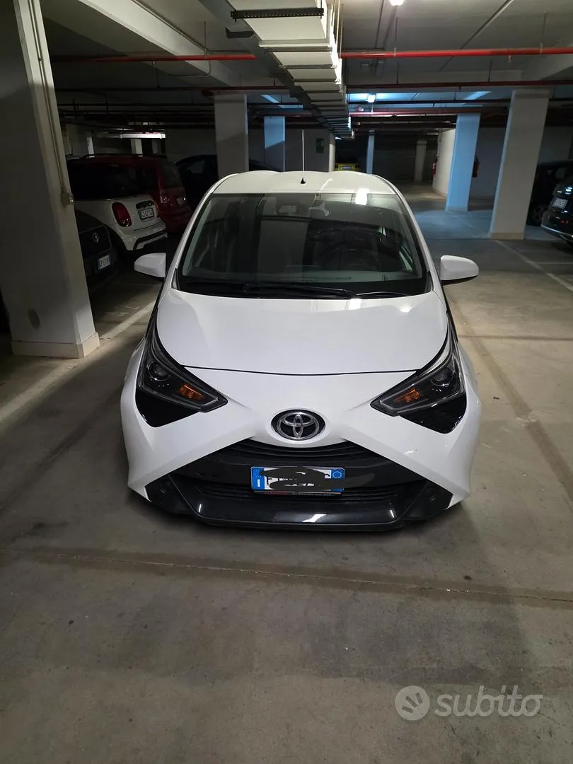 Toyota Aygo 2018 photo 2