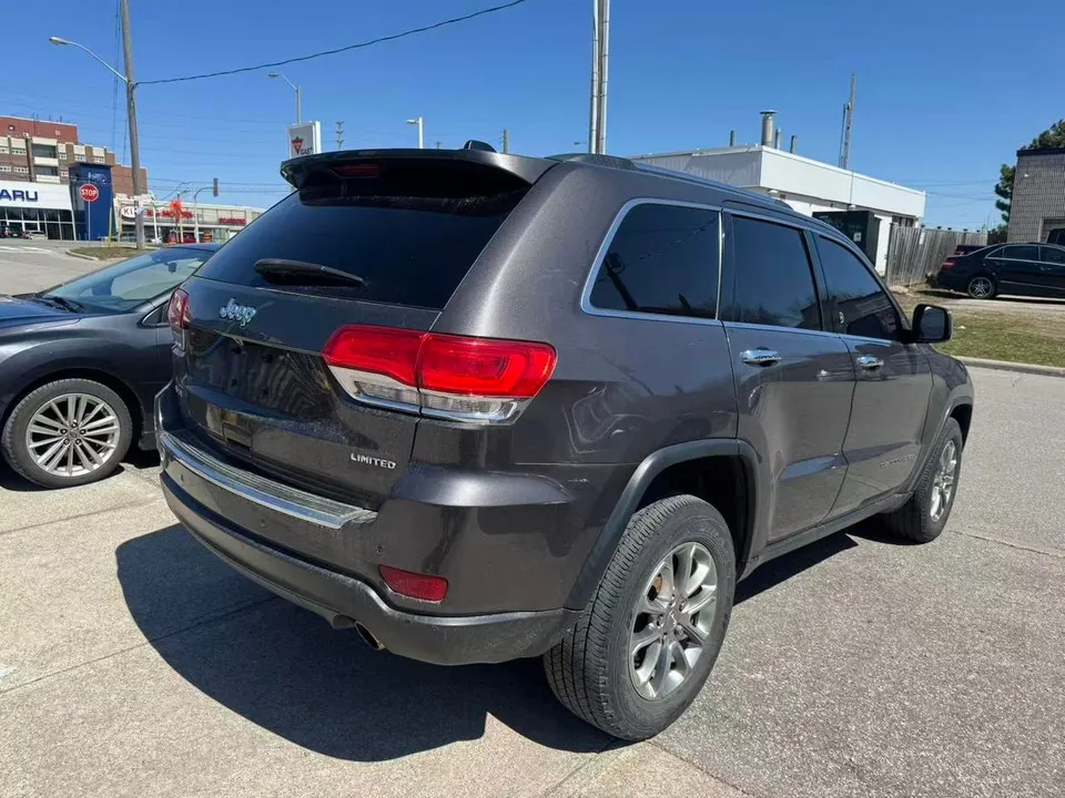 Jeep Grand Cherokee 2015 photo 4