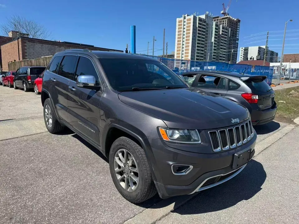 Jeep Grand Cherokee 2015 photo 3