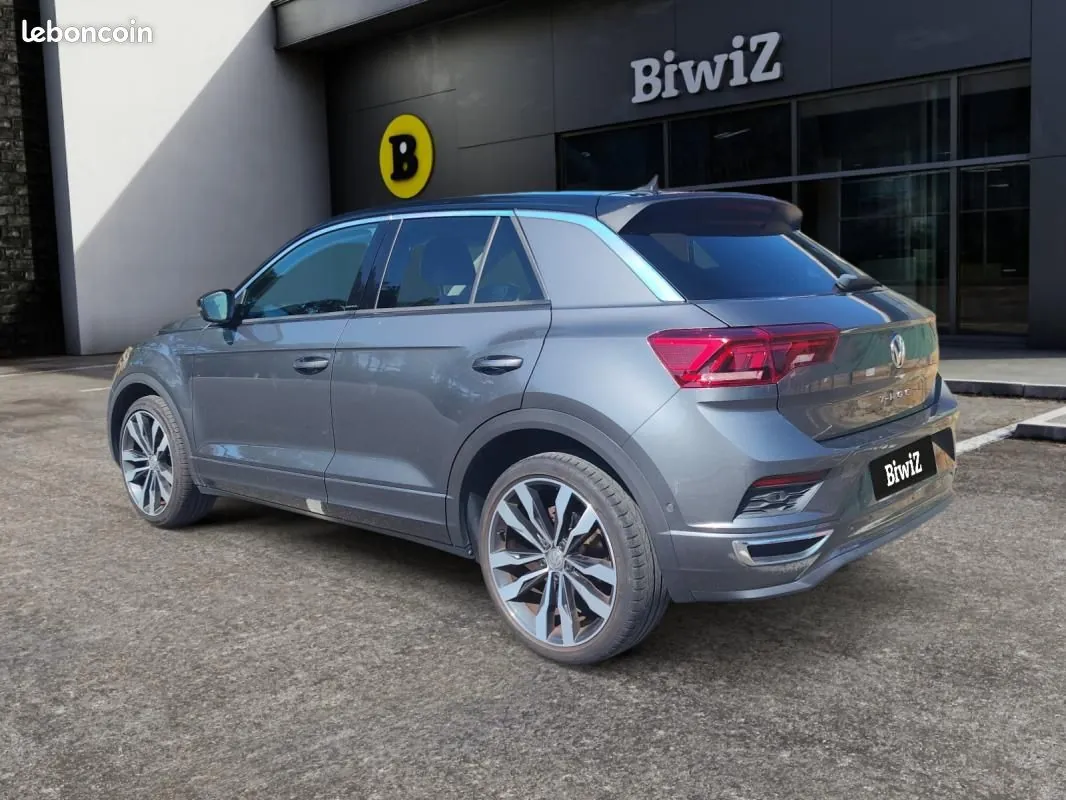 Volkswagen T-Roc 2020 photo 3