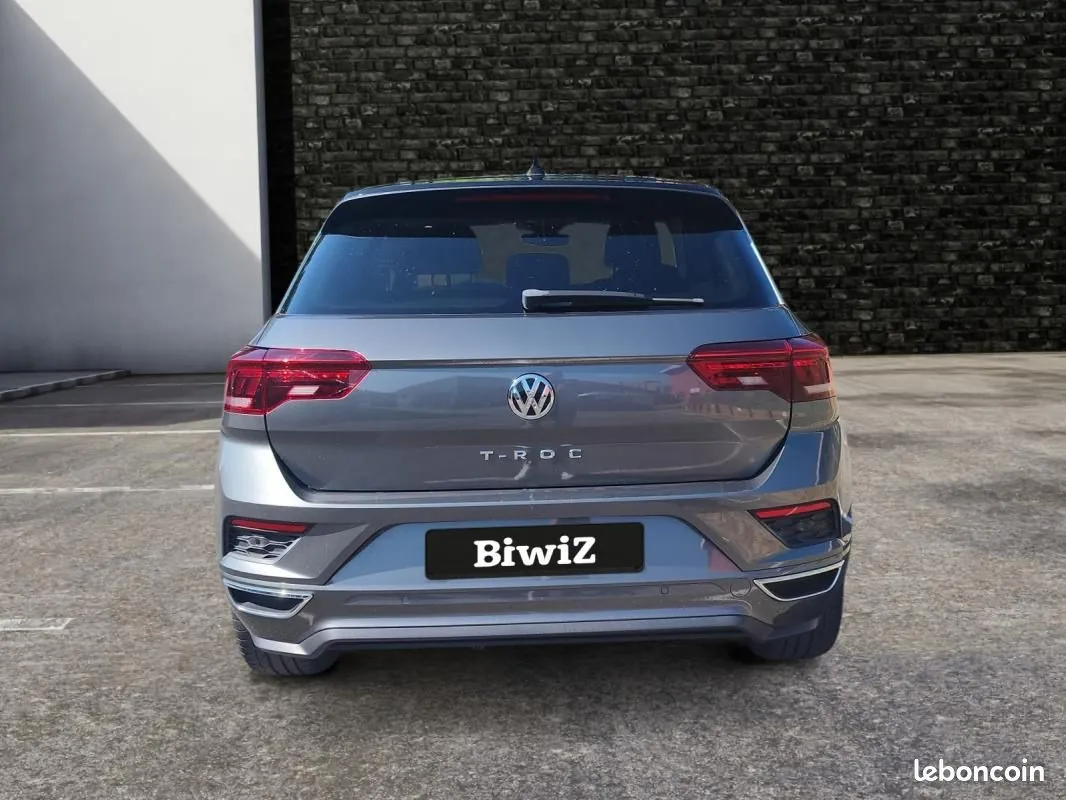 Volkswagen T-Roc 2020 photo 4