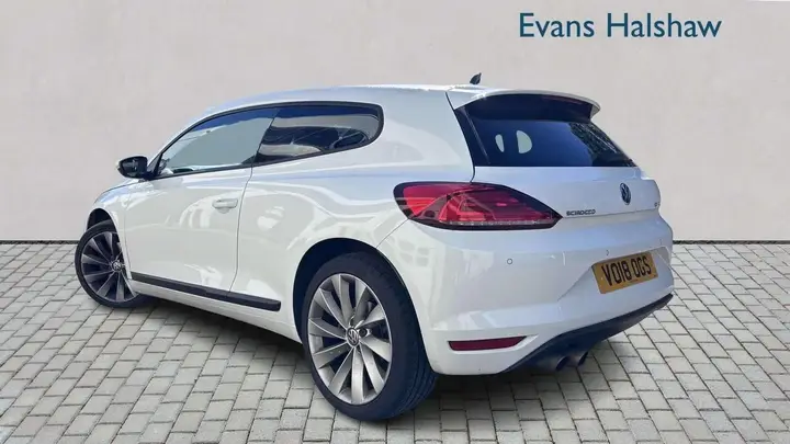 Volkswagen Scirocco 2018 photo 2