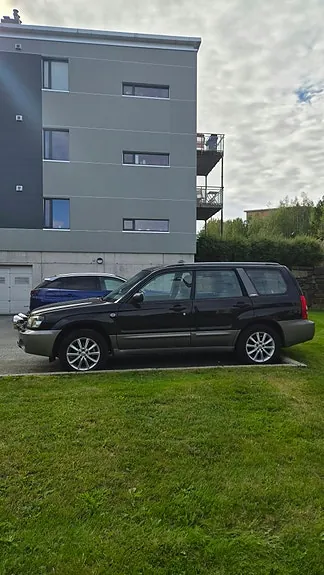 Subaru Forester 2003 photo 4