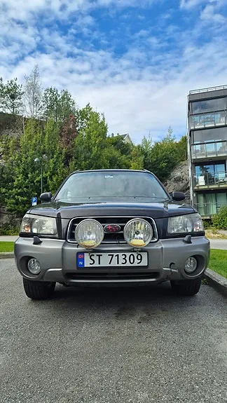 Subaru Forester 2003 photo 5