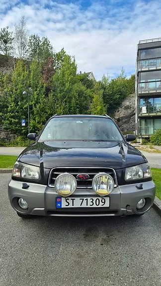 Subaru Forester 2003 photo 3