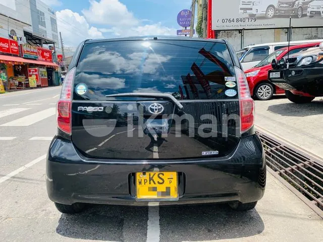 Toyota Passo 2010 photo 4