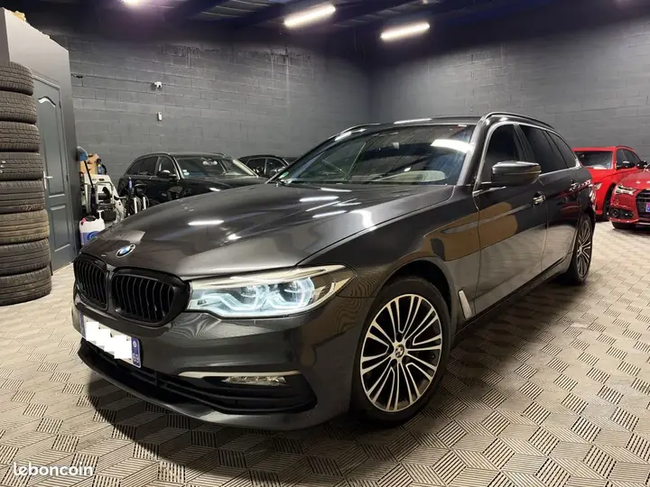 BMW Série 5 2018 photo 3