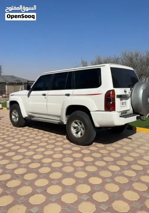 Nissan Patrol 1998 photo 4