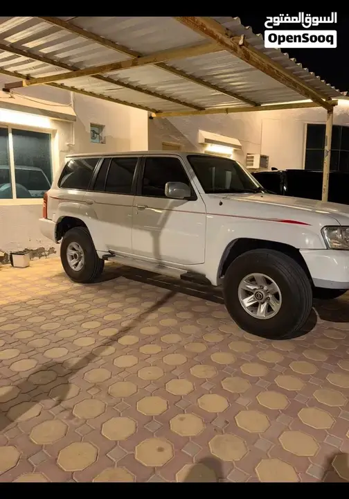 Nissan Patrol 1998 photo 3