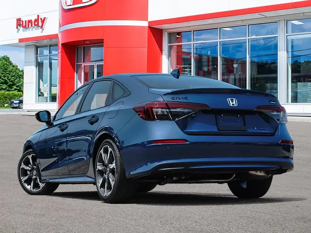 Honda Civic 2026 photo 4