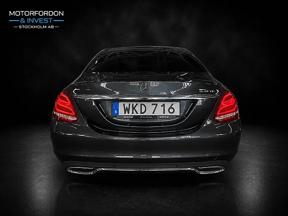 Mercedes-Benz C220 D 2015 photo 4