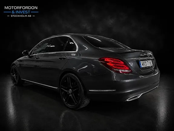 Mercedes-Benz C220 D 2015 photo 3