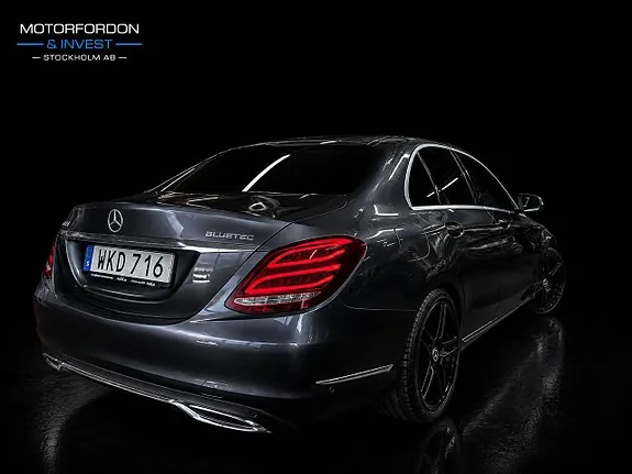 Mercedes-Benz C220 D 2015 photo 5