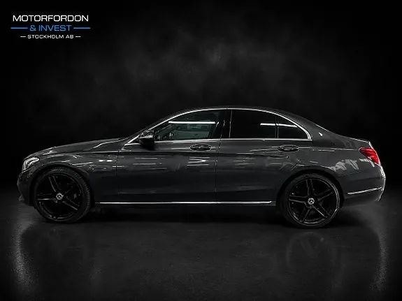 Mercedes-Benz C220 D 2015 photo 2