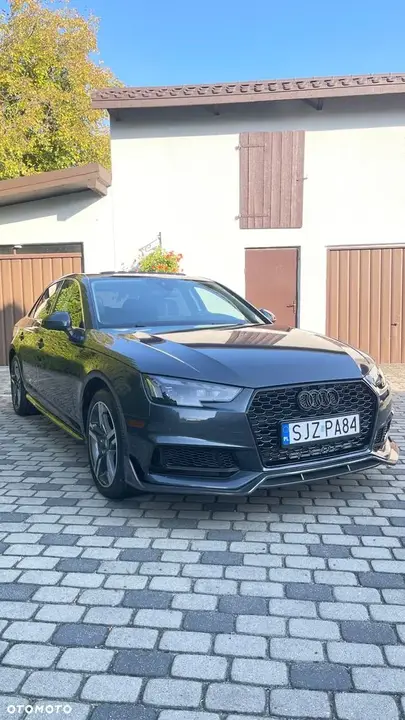 Audi A4 2017 photo 2
