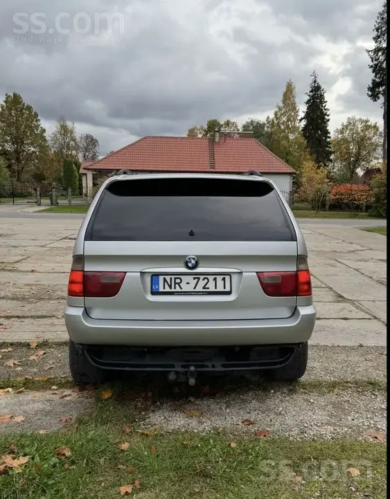 BMW X5 2002 photo 4