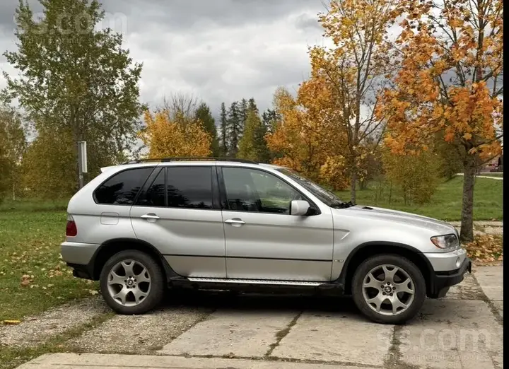 BMW X5 2002 photo 3