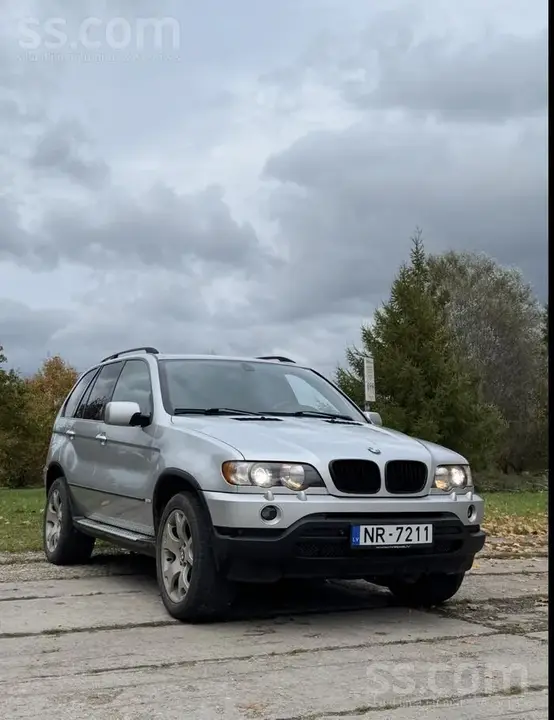 BMW X5 2002 photo 2