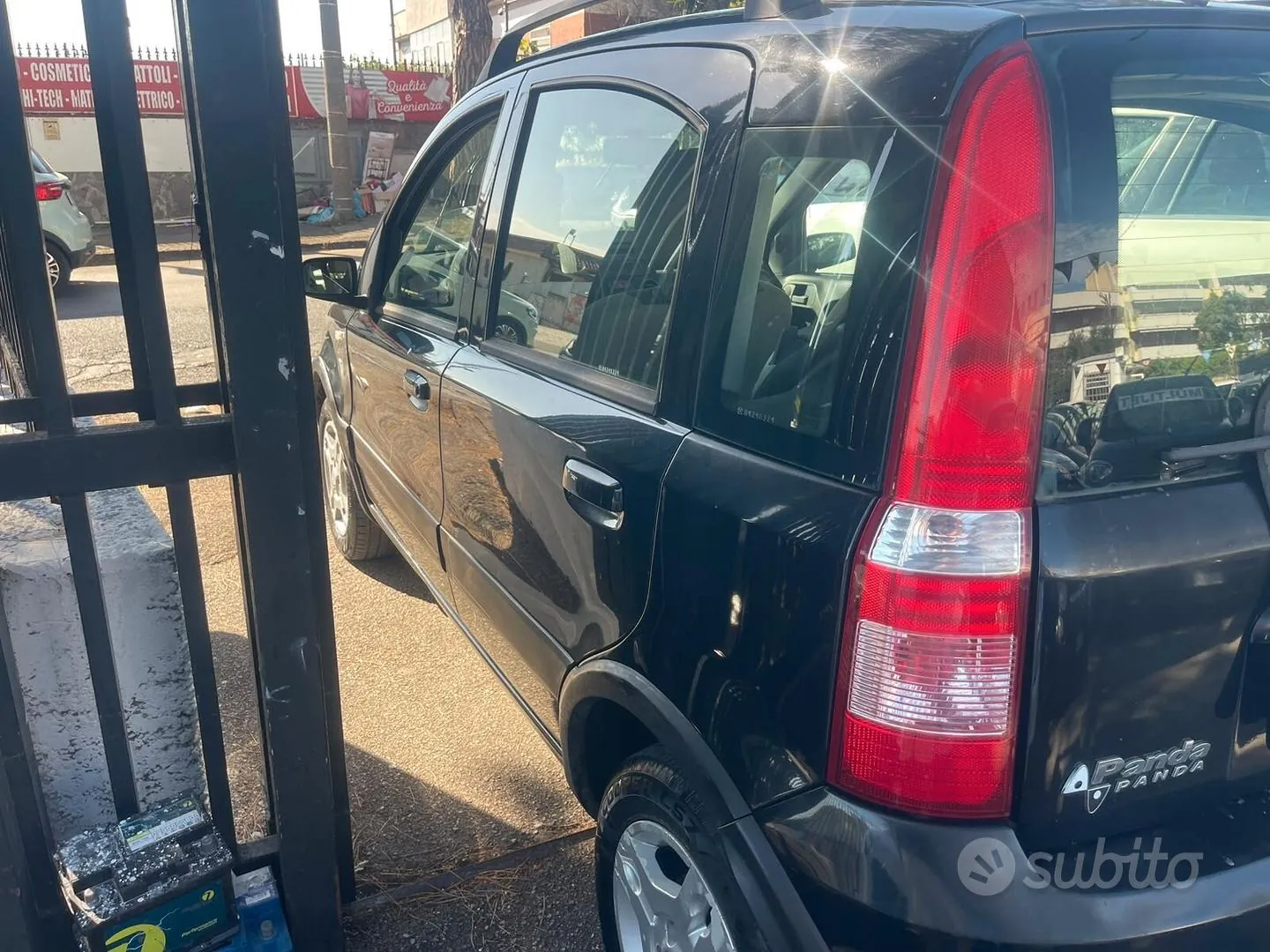 Fiat Panda 2008 photo 4