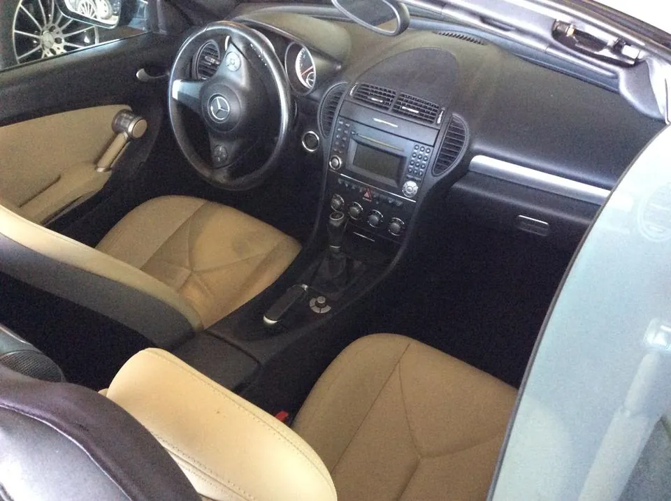 Mercedes-Benz Slk 200