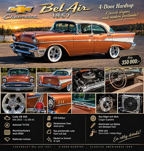 Chevrolet Bel Air 1957 photo 2