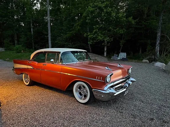 Chevrolet Bel Air 1957 photo 4