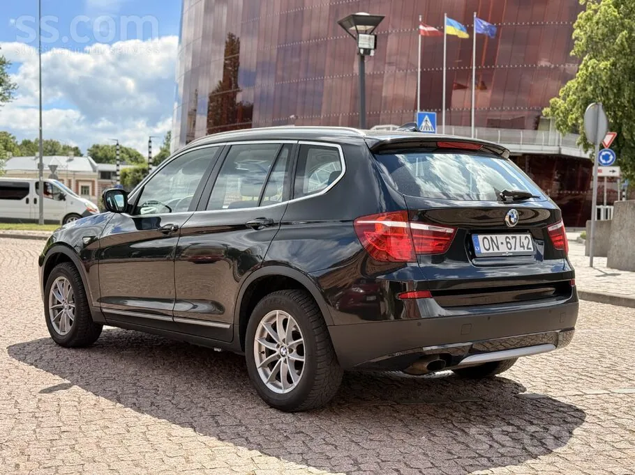 BMW X3 2011 photo 5