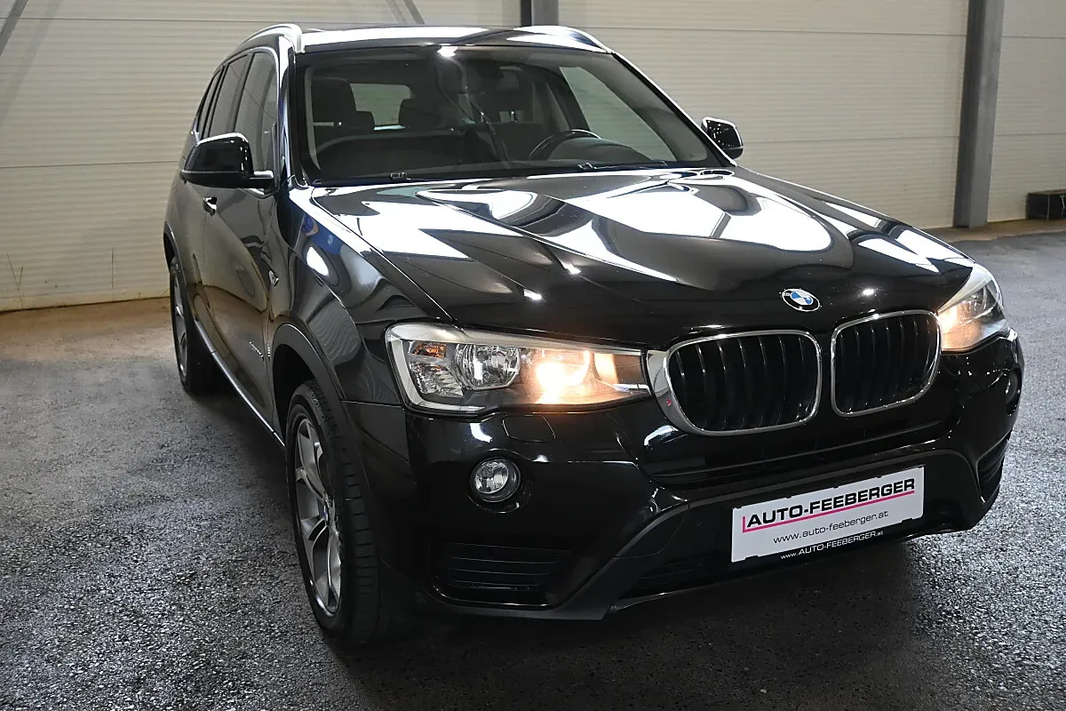 BMW X3 2014 photo 3