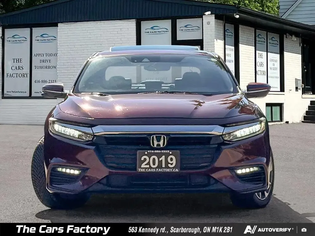 Honda Insight 2019 photo 3