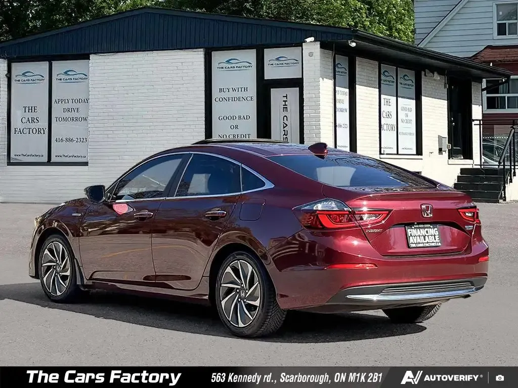 Honda Insight 2019 photo 5