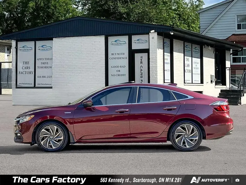 Honda Insight 2019 photo 4