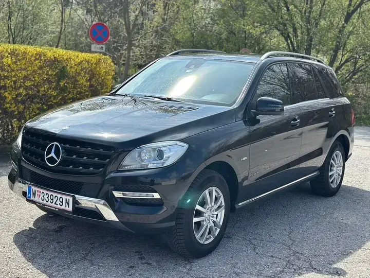 Mercedes-Benz M-Class 2011 photo 2
