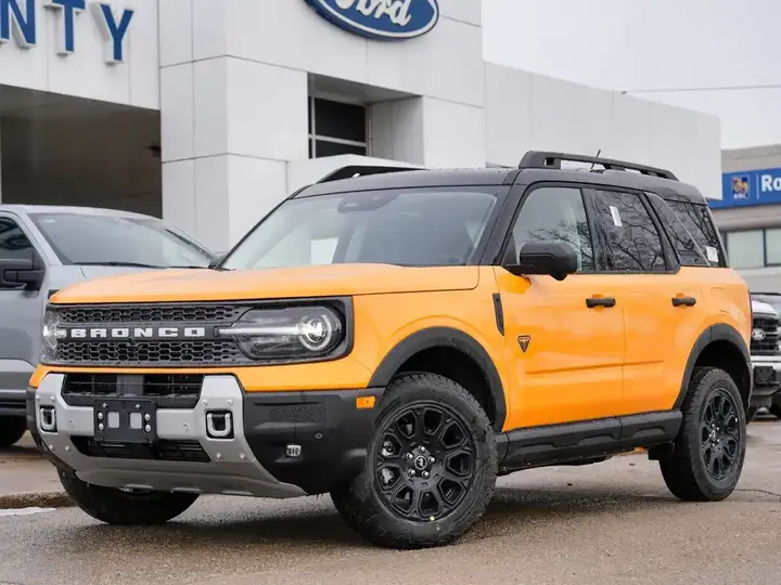 Ford Bronco Sport 2026 photo 2