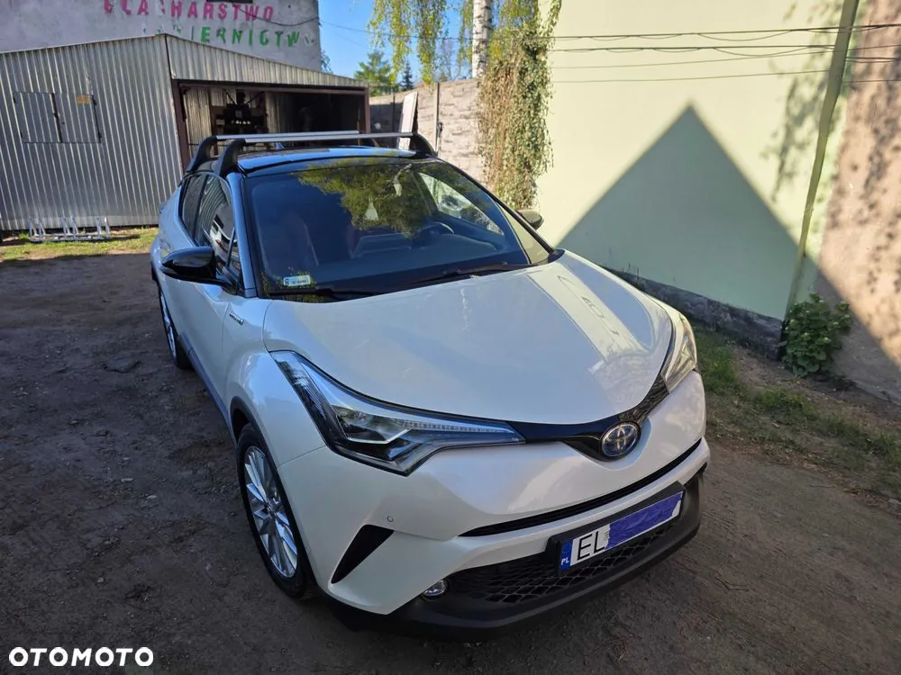 Toyota C-Hr 2018 photo 4