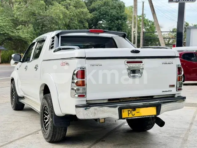 Toyota Hilux 2006 photo 3