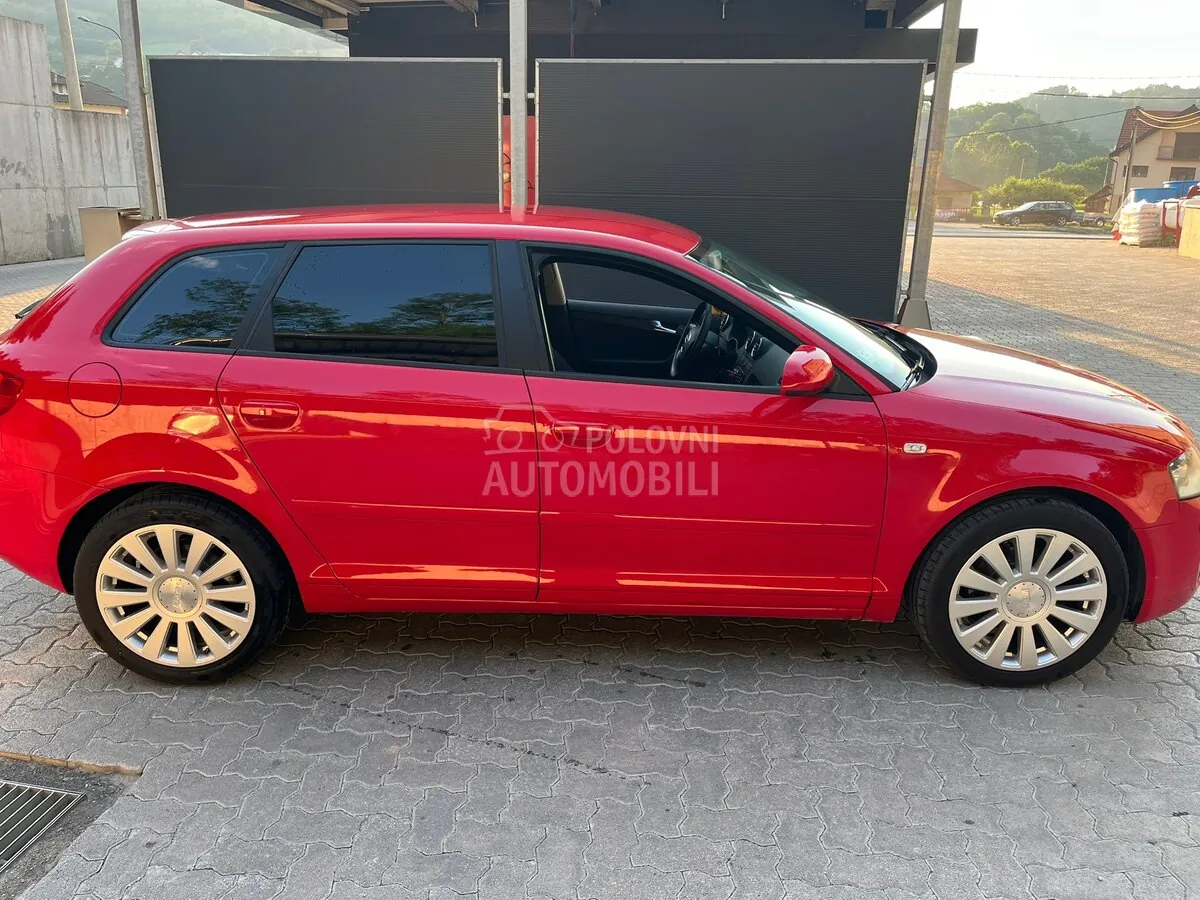Audi A3 2007 photo 5