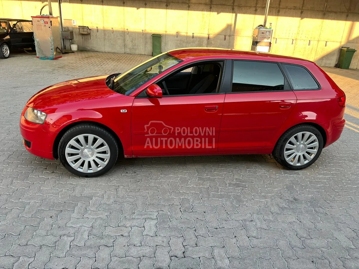 Audi A3 2007 photo 4