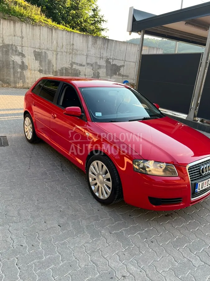 Audi A3 2007 photo 3