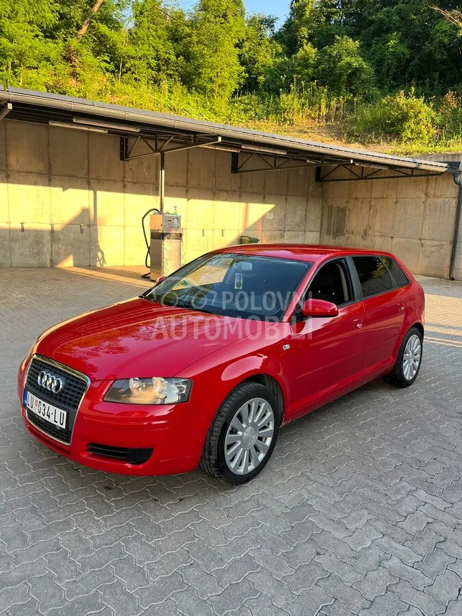 Audi A3 2007 photo 2