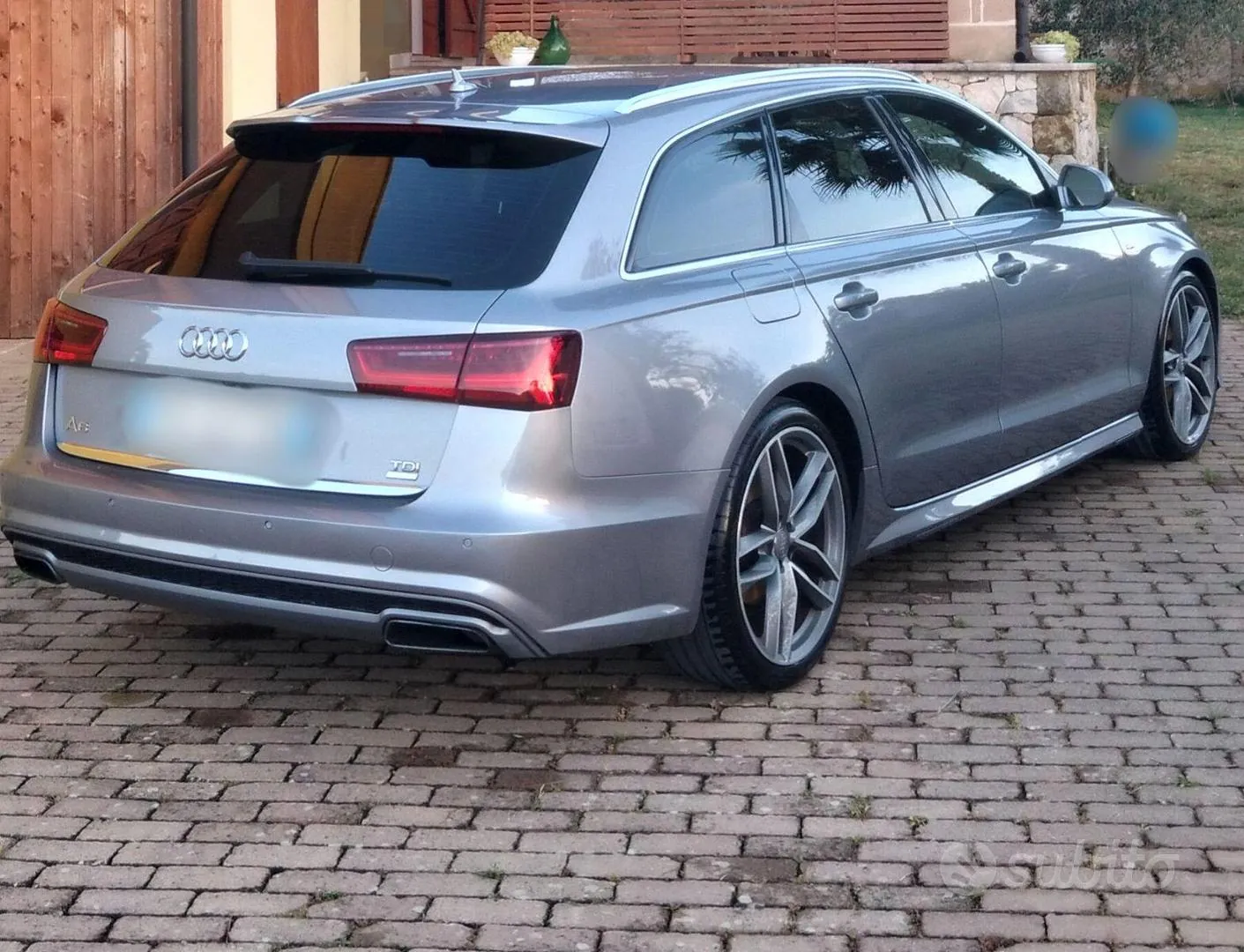Audi A6 2015 photo 3