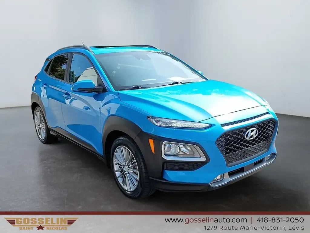 Hyundai Kona 2018 photo 3