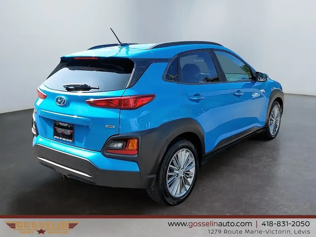 Hyundai Kona 2018 photo 5