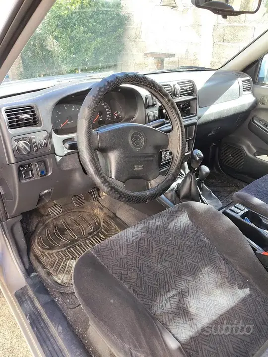 Opel Frontera 1999 photo 5